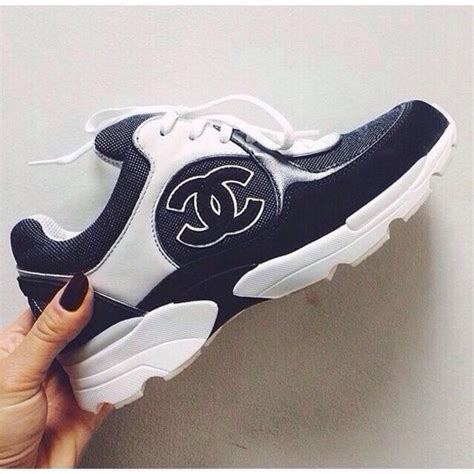 chanel trainers navy|Chanel trainers beige.